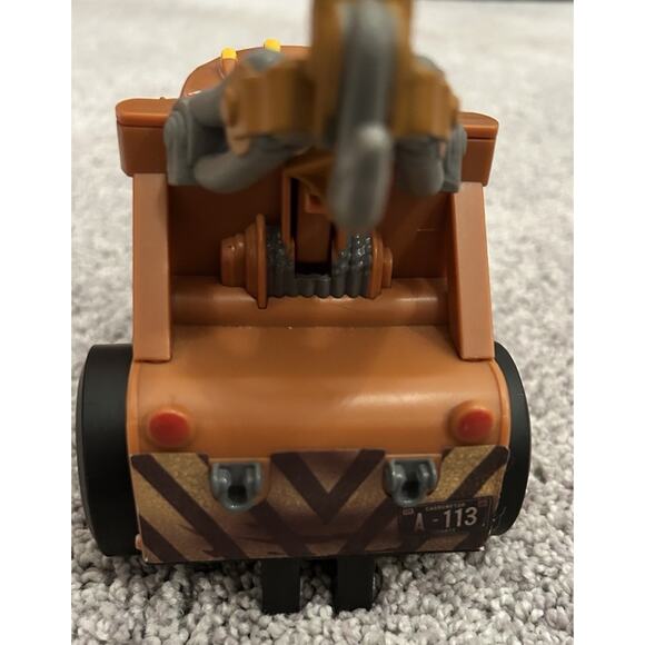 Disney Parks Pixar Cars Push &‎ Go Talking Mater Vehicle Toy Tested - Picture 7 of 9